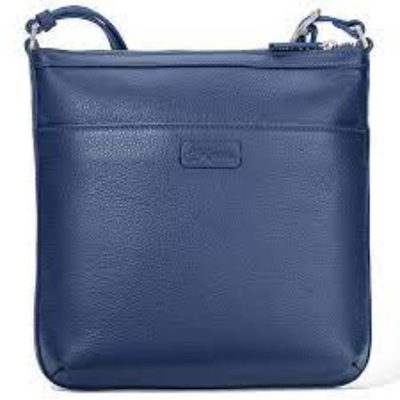 Brighton Straw Embroidery Crossbody Carter - Picture 12 of 14